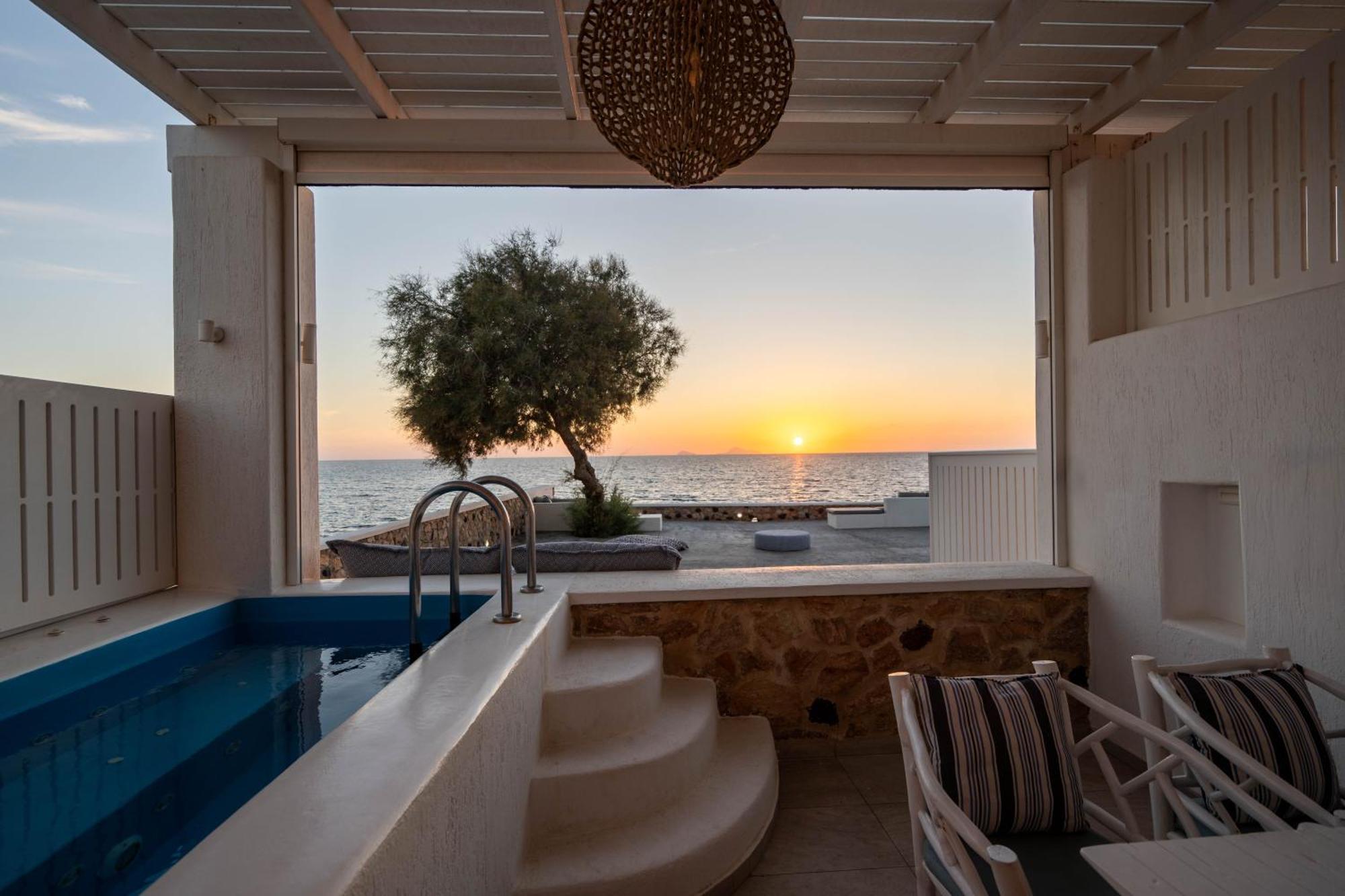 Vlychada Aegean Melody Suites & Villas מראה חיצוני תמונה