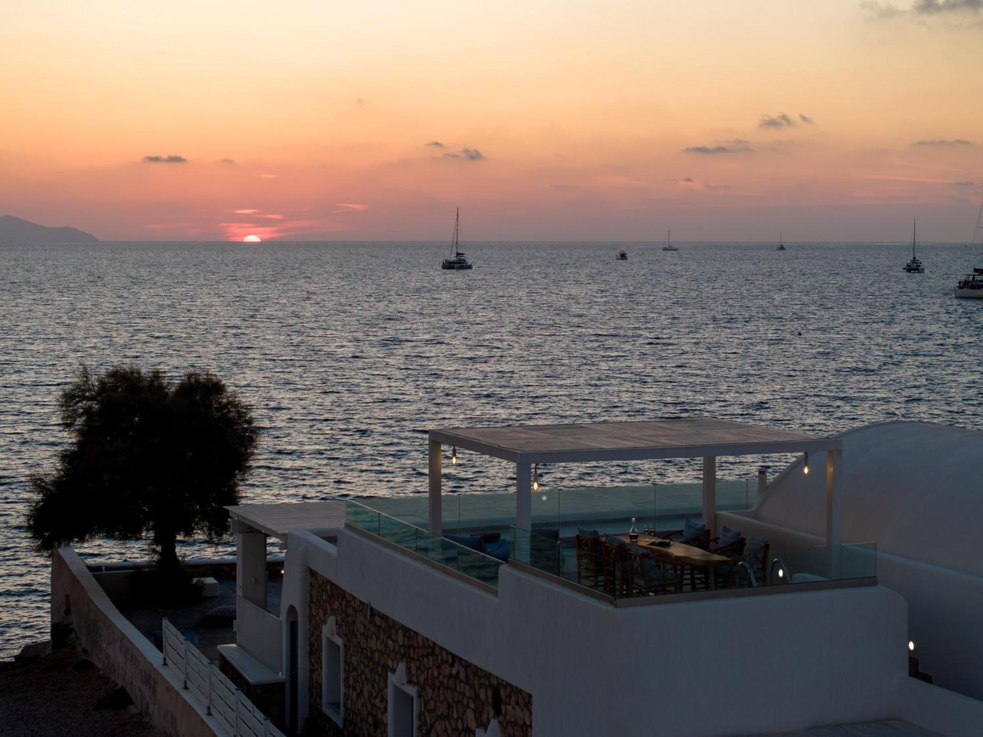 Vlychada Aegean Melody Suites & Villas מראה חיצוני תמונה