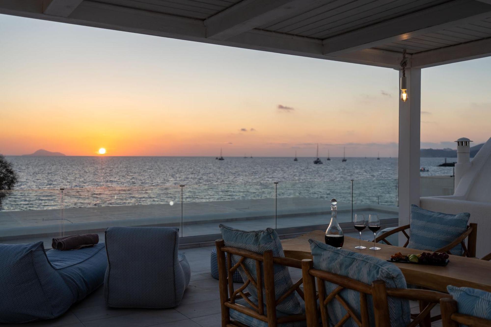 Vlychada Aegean Melody Suites & Villas מראה חיצוני תמונה