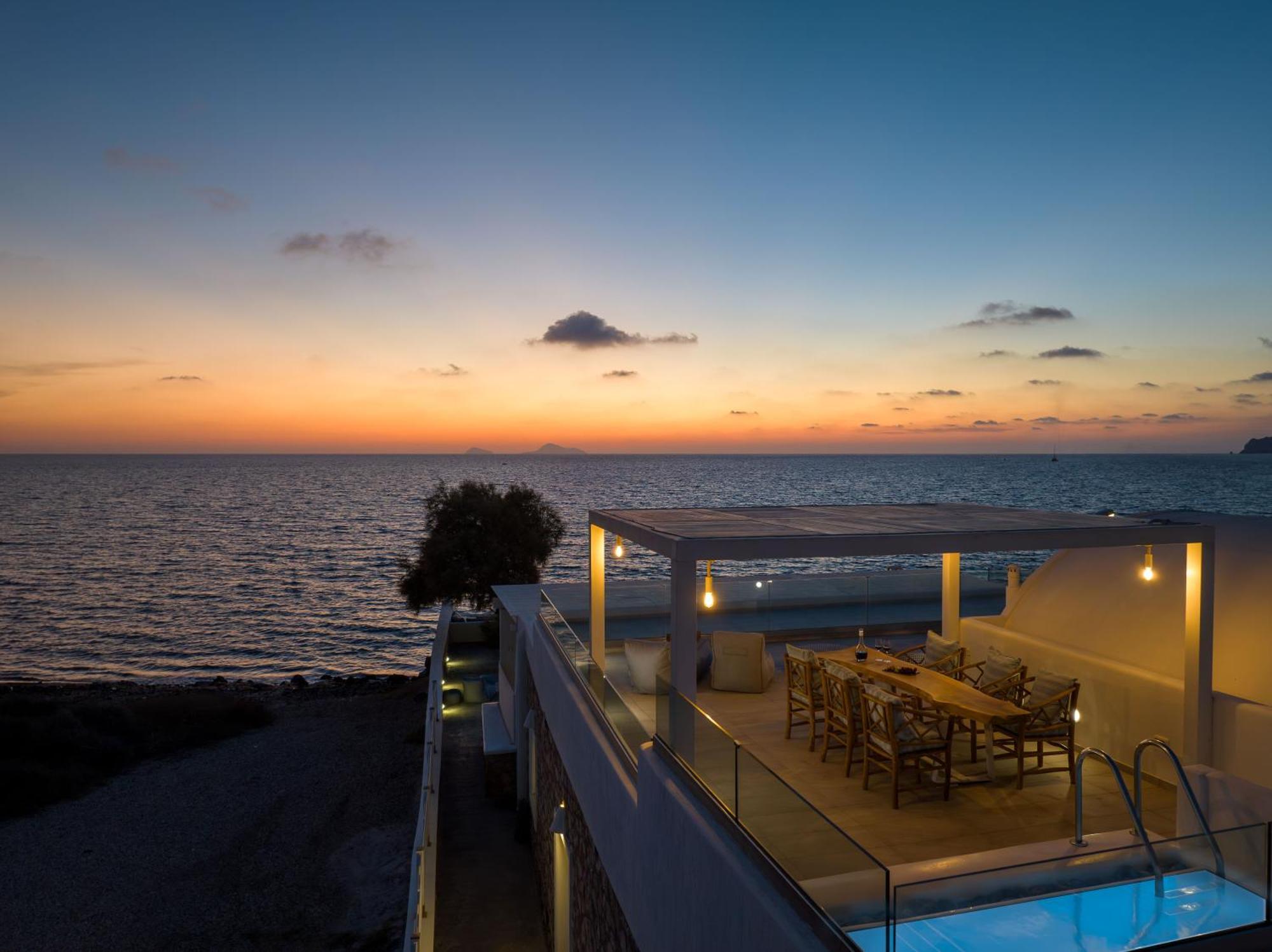 Vlychada Aegean Melody Suites & Villas מראה חיצוני תמונה