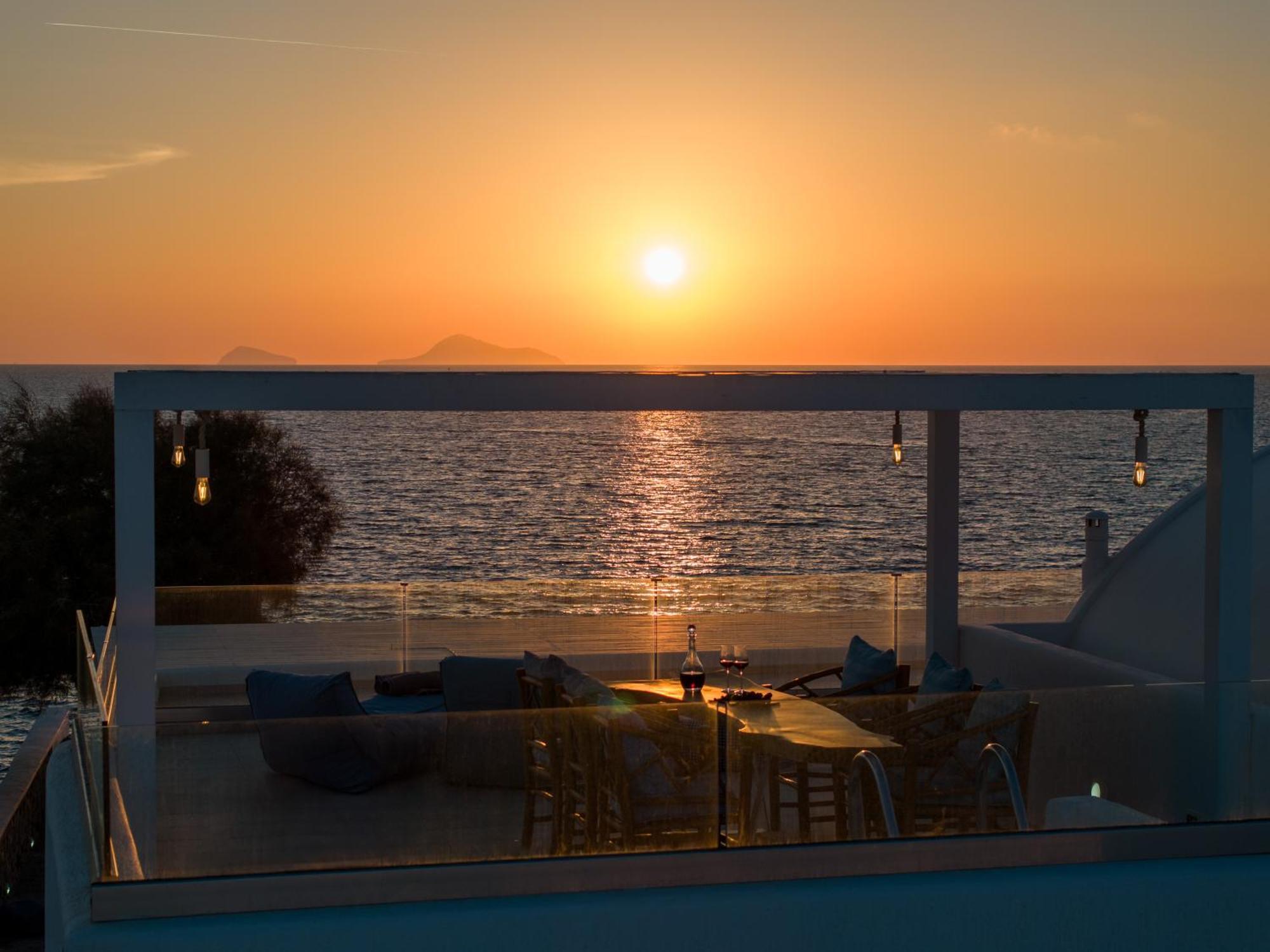 Vlychada Aegean Melody Suites & Villas מראה חיצוני תמונה
