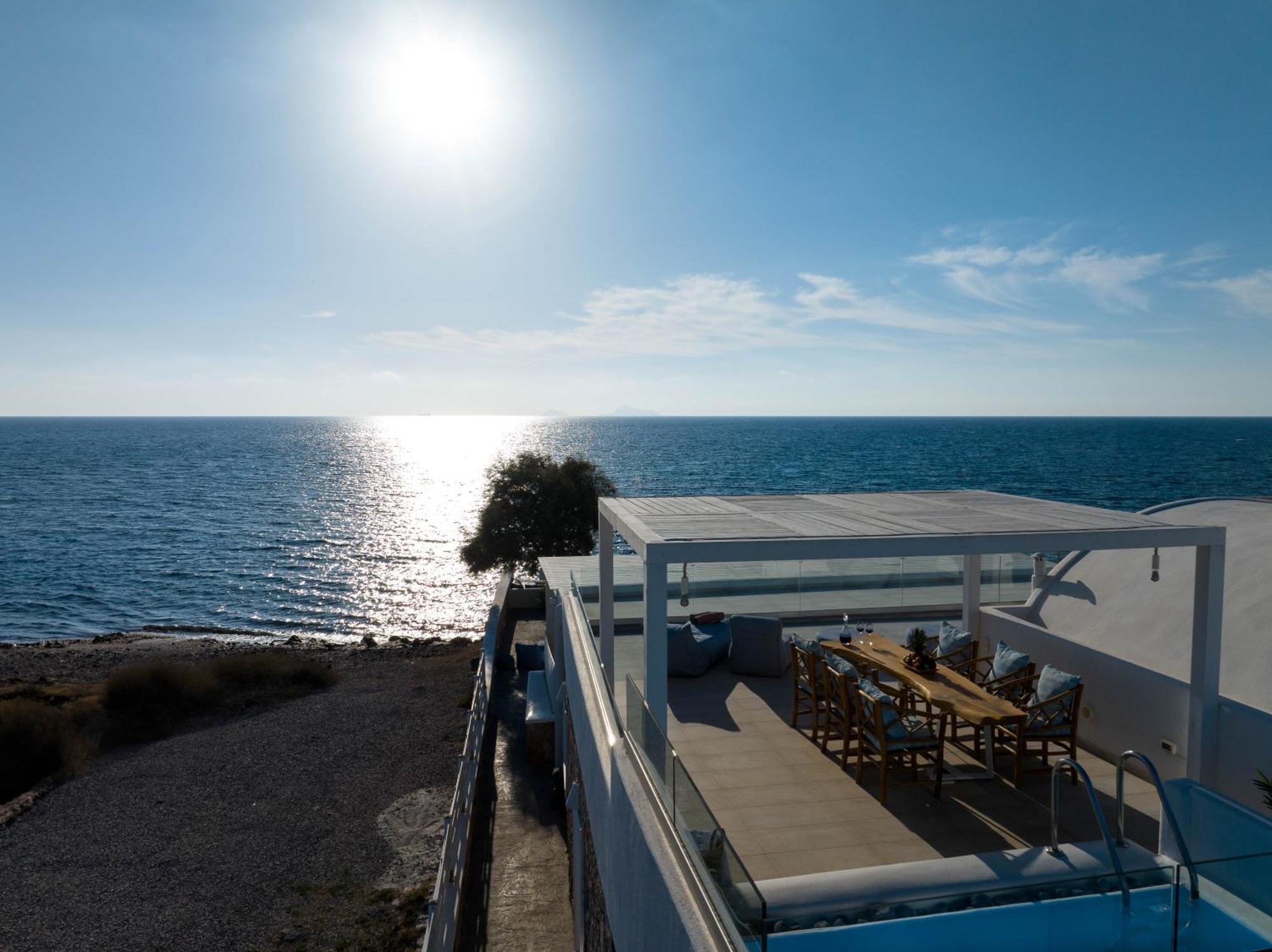 Vlychada Aegean Melody Suites & Villas מראה חיצוני תמונה