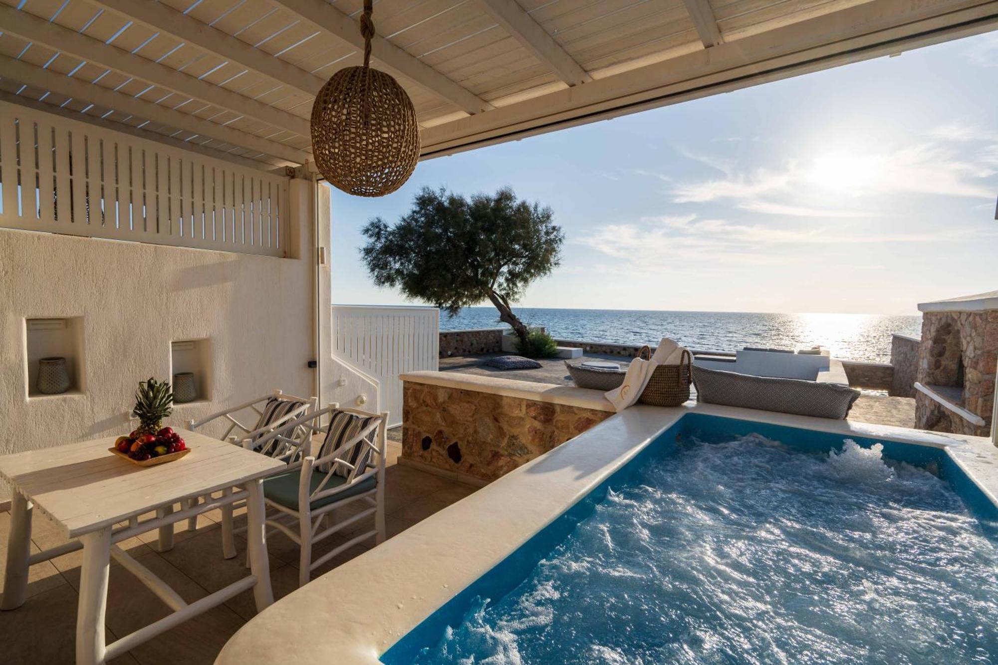 Vlychada Aegean Melody Suites & Villas מראה חיצוני תמונה