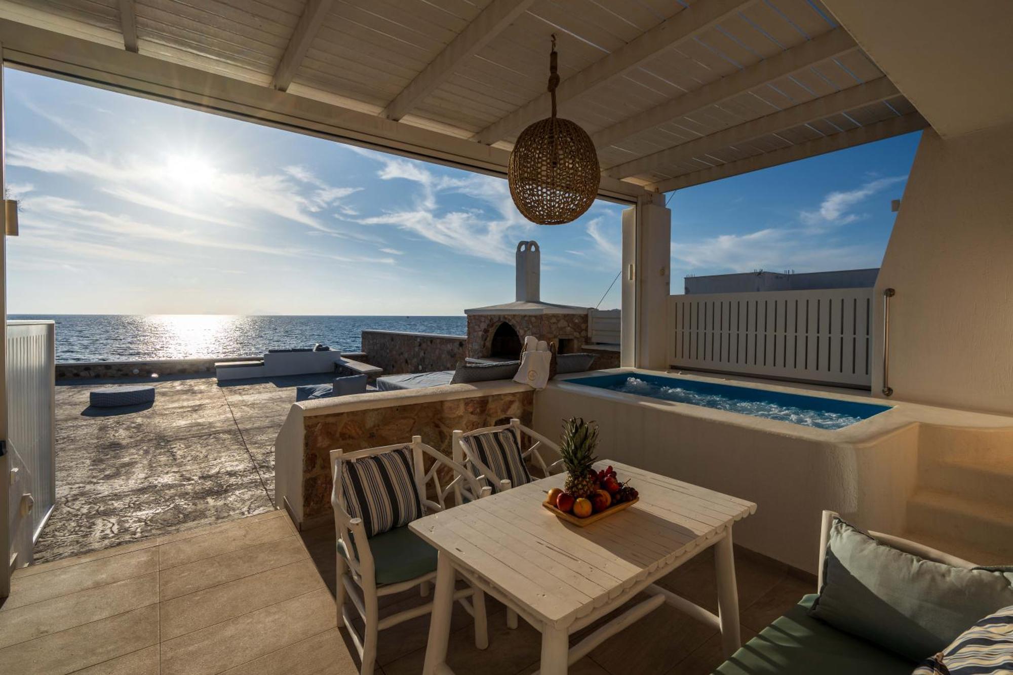 Vlychada Aegean Melody Suites & Villas מראה חיצוני תמונה