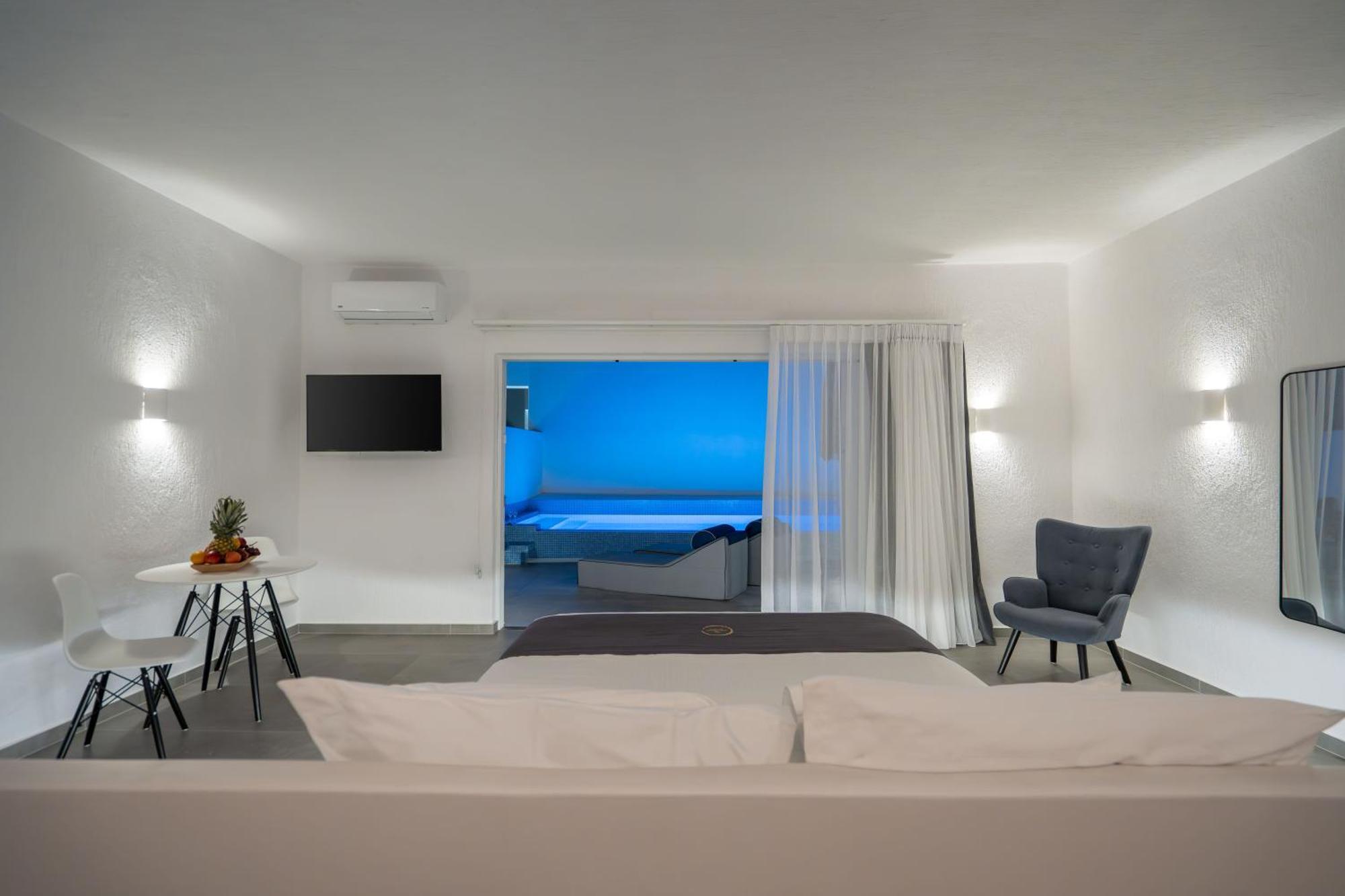 Vlychada Aegean Melody Suites & Villas מראה חיצוני תמונה