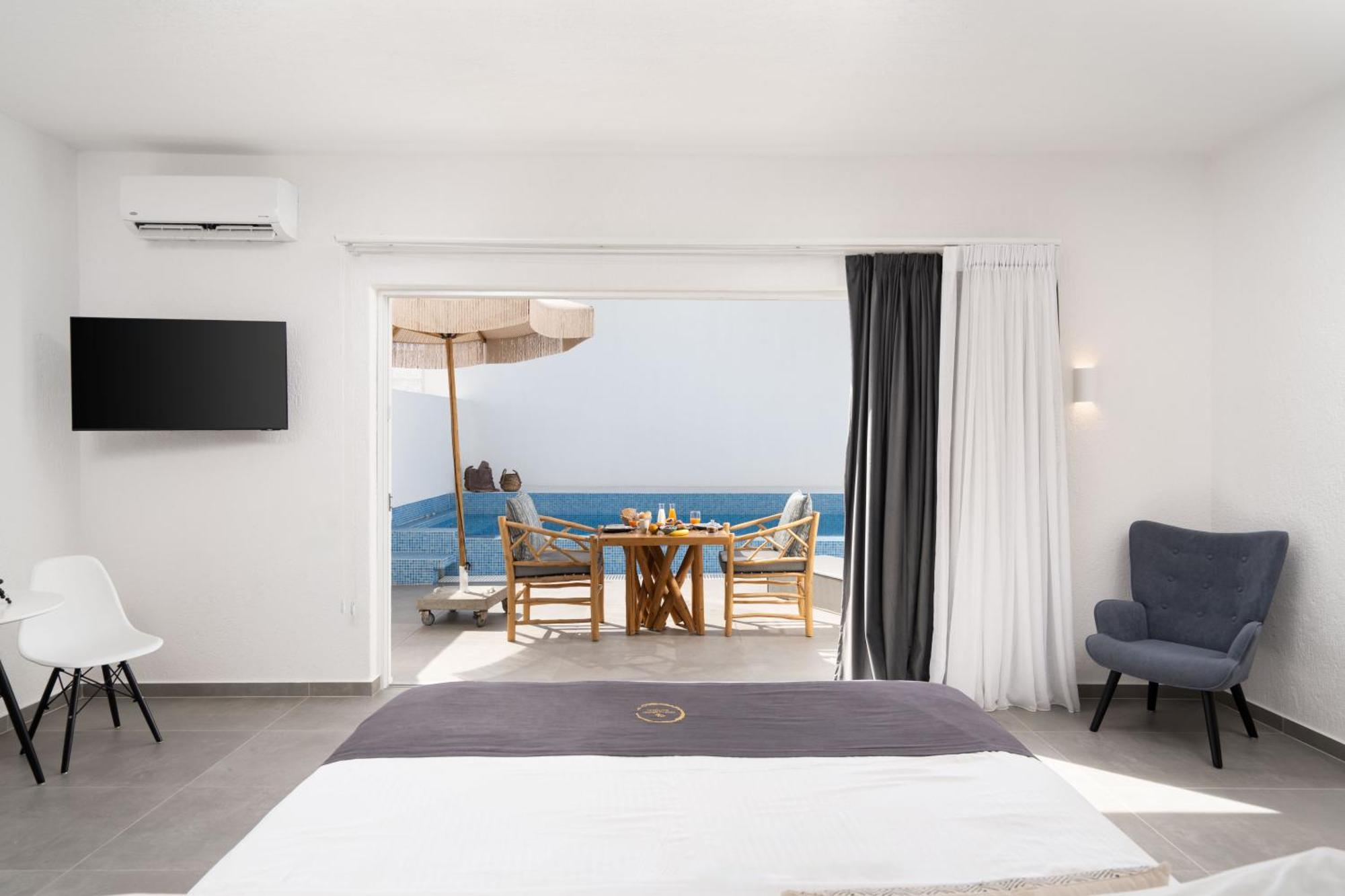 Vlychada Aegean Melody Suites & Villas מראה חיצוני תמונה