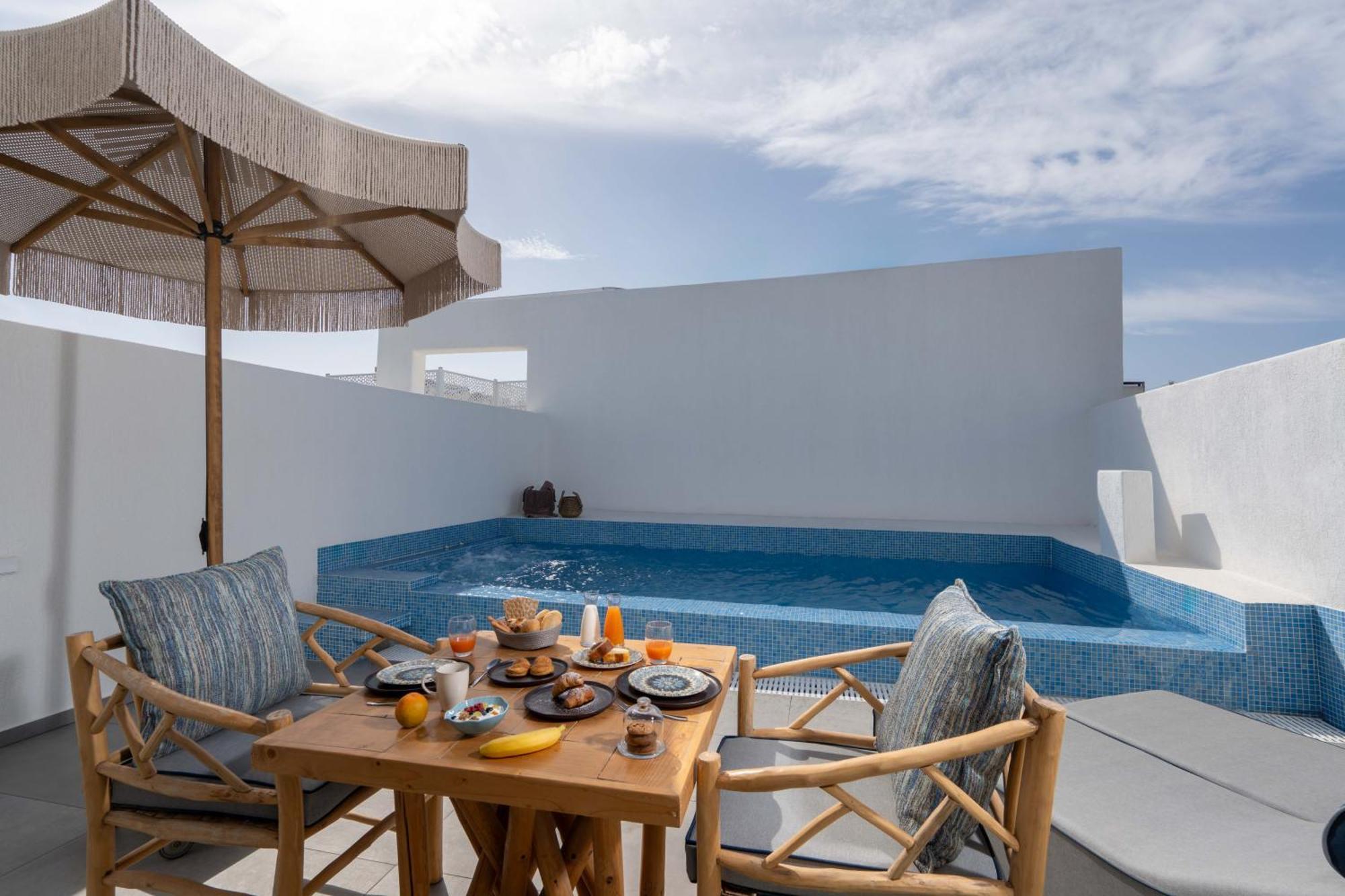 Vlychada Aegean Melody Suites & Villas מראה חיצוני תמונה