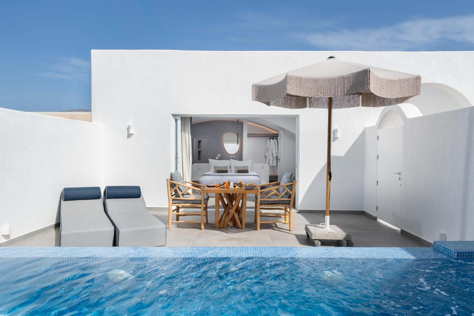 Vlychada Aegean Melody Suites & Villas מראה חיצוני תמונה
