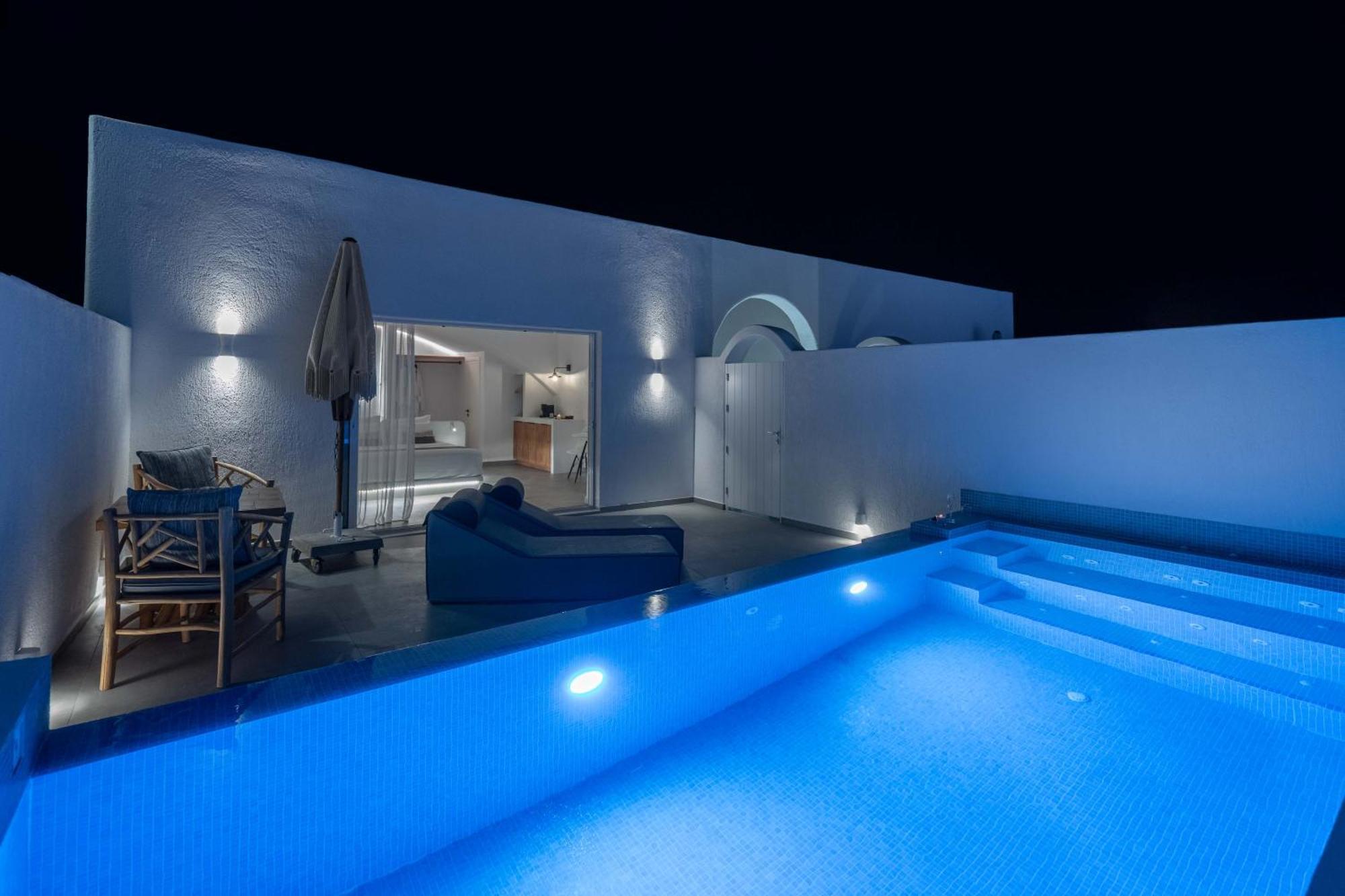 Vlychada Aegean Melody Suites & Villas מראה חיצוני תמונה