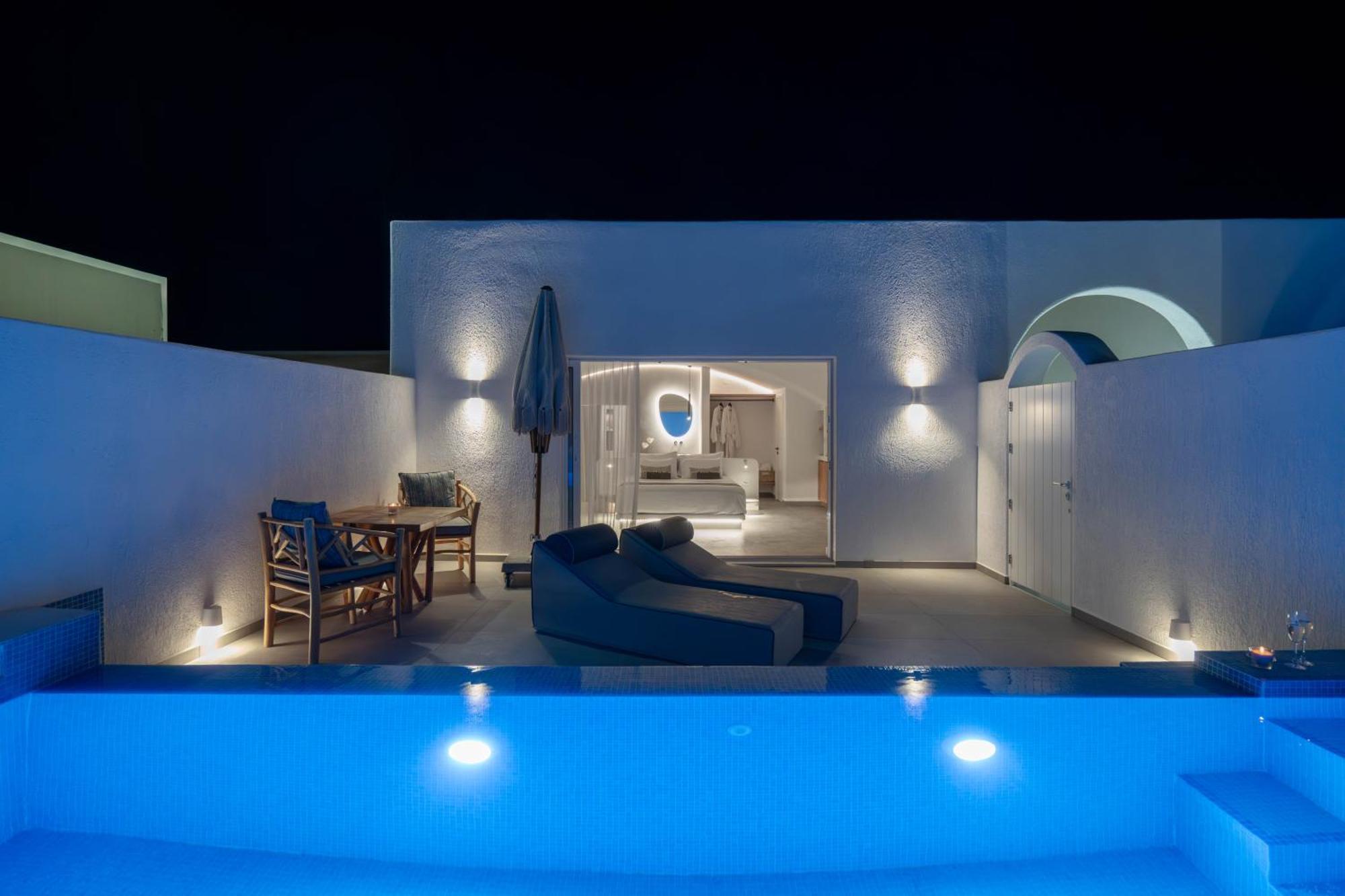 Vlychada Aegean Melody Suites & Villas מראה חיצוני תמונה