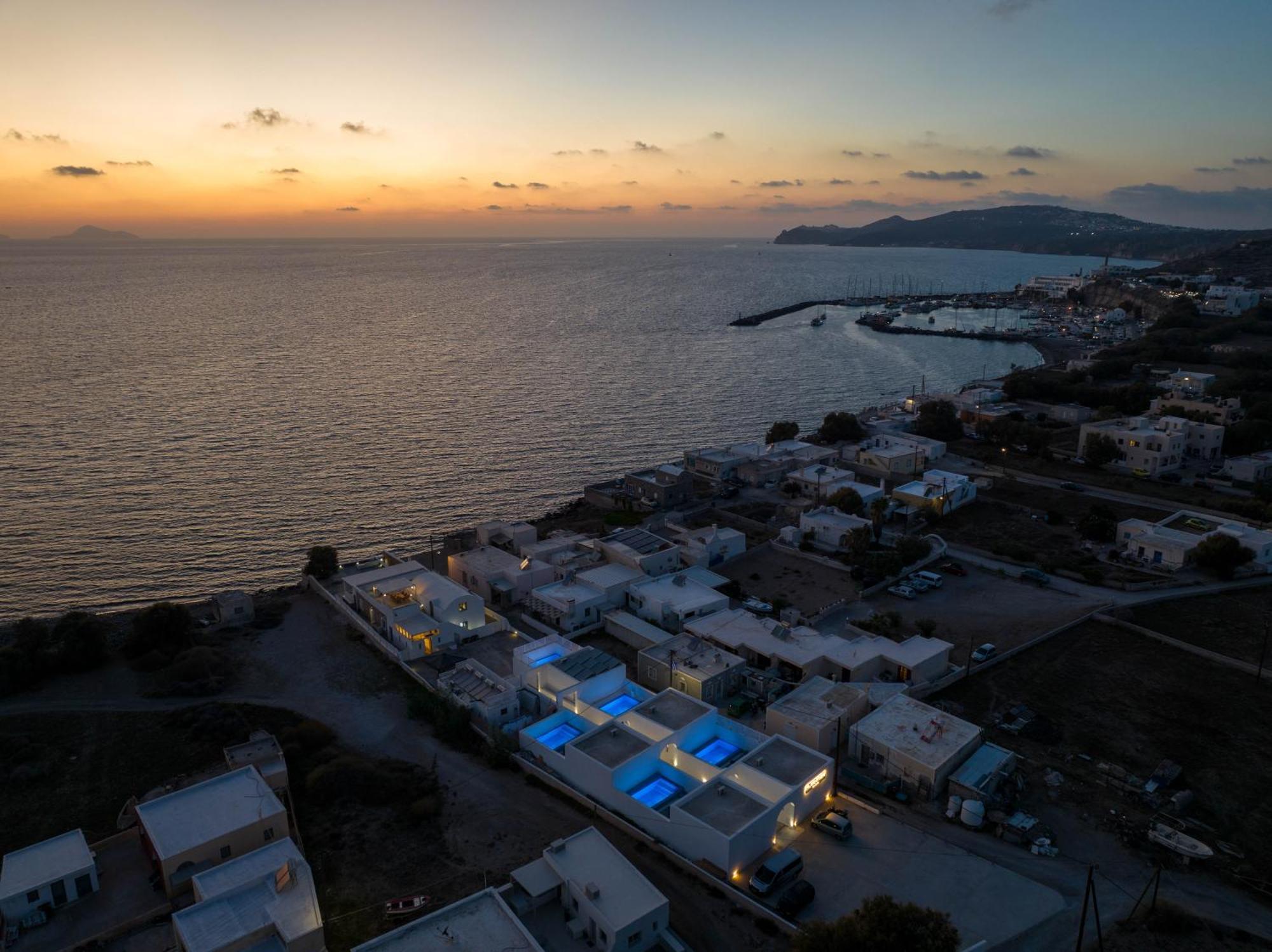 Vlychada Aegean Melody Suites & Villas מראה חיצוני תמונה