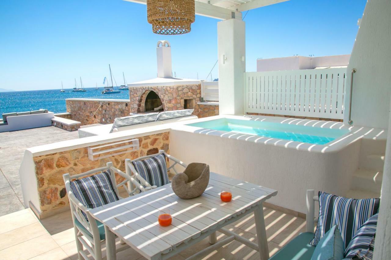 Vlychada Aegean Melody Suites & Villas מראה חיצוני תמונה