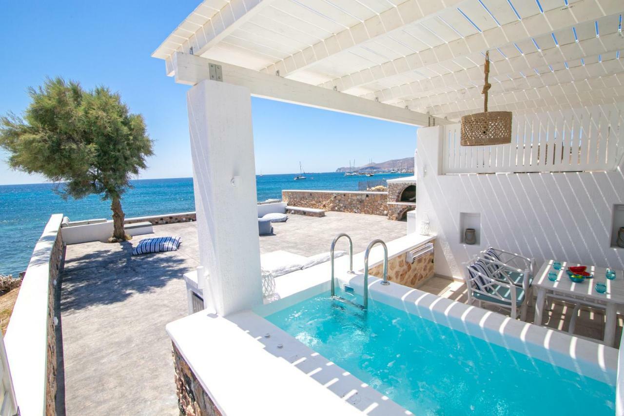 Vlychada Aegean Melody Suites & Villas מראה חיצוני תמונה