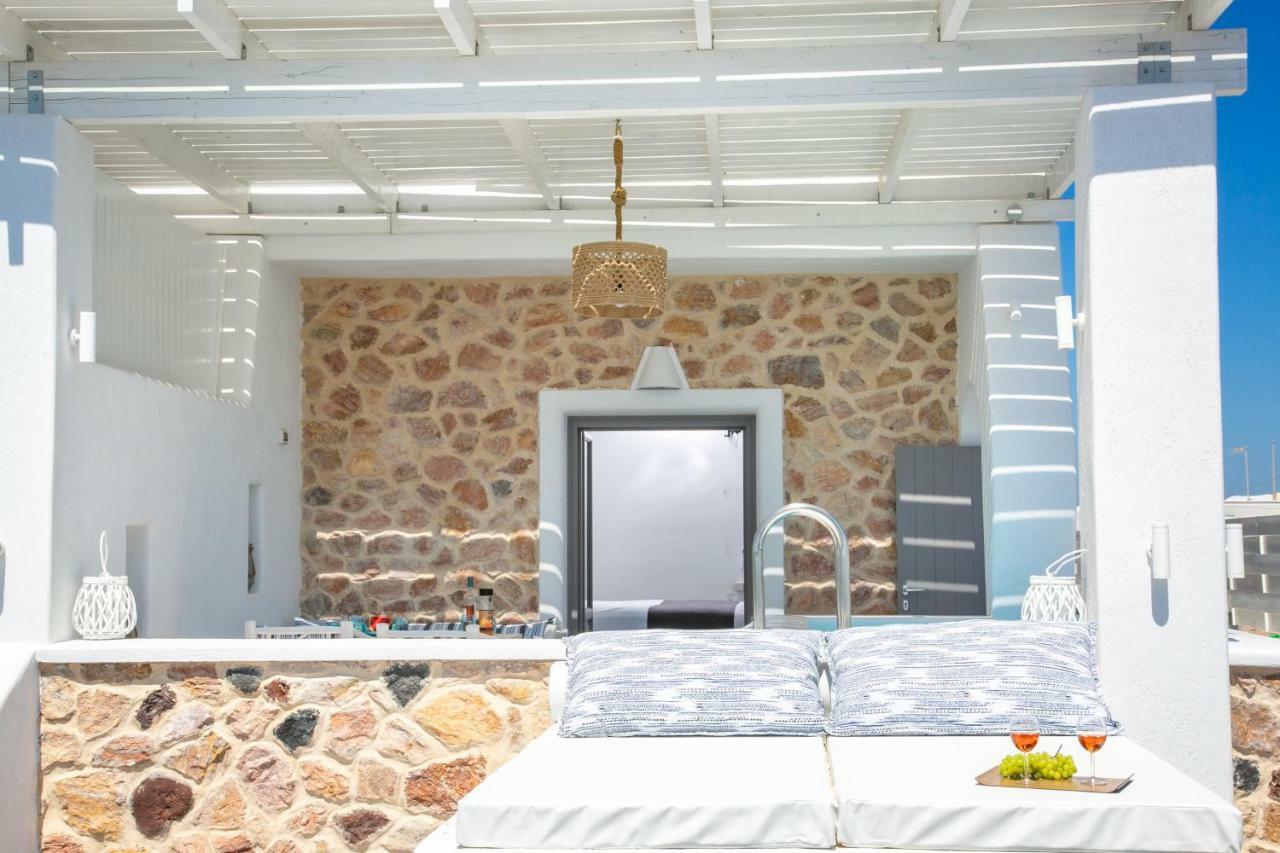 Vlychada Aegean Melody Suites & Villas מראה חיצוני תמונה